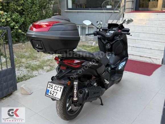 GK OTOMOTİV'DEN 2024 YAMAHA X-MAX 300 TECH MAX HATASIZ EKTRALI