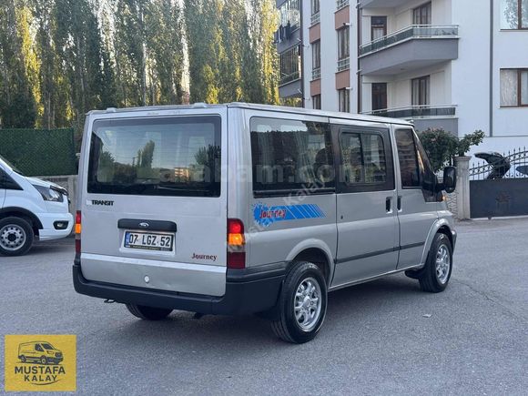 KLİMALI ARKA ÇEKER JOURNEY