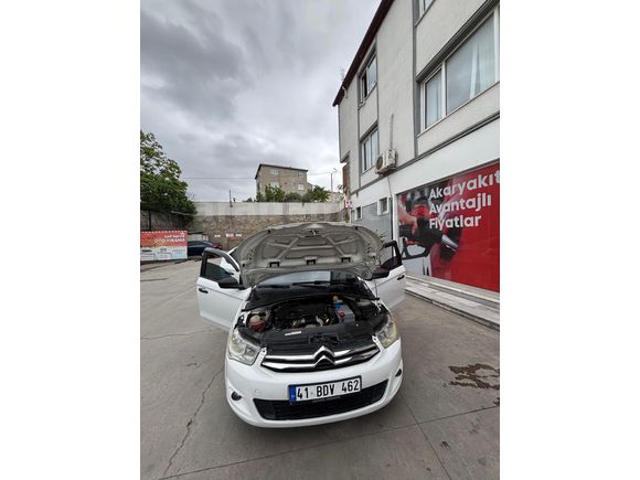 Sahibinden Citroen C-Elysée 1.6 HDi Attraction 2013 Model