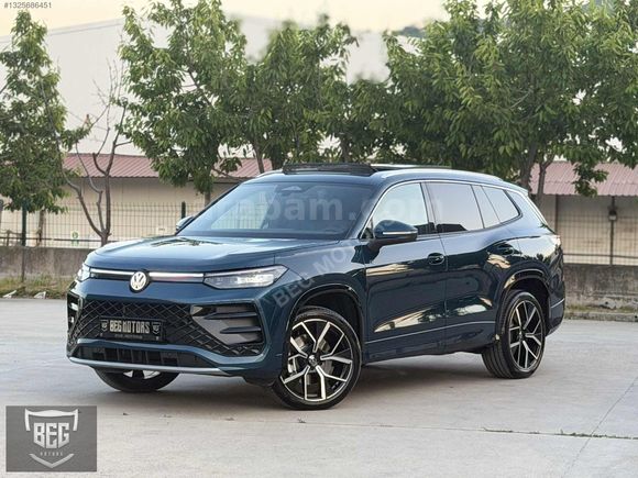 2025-TAYRON-1.5 eTSİ-OTOMATİK-R LİNE-14 BİN KM-ISITMA SOĞUTMA-