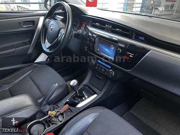 2013 Toyota Corolla 1.4 D-4D İlk Elden 190.000 km