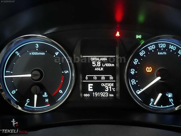 2013 Toyota Corolla 1.4 D-4D İlk Elden 190.000 km