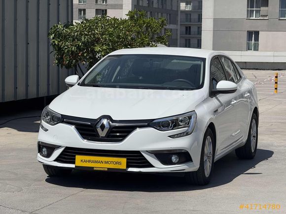 2020 MEGANE HATASIZ BOYASIZ 43.000KM