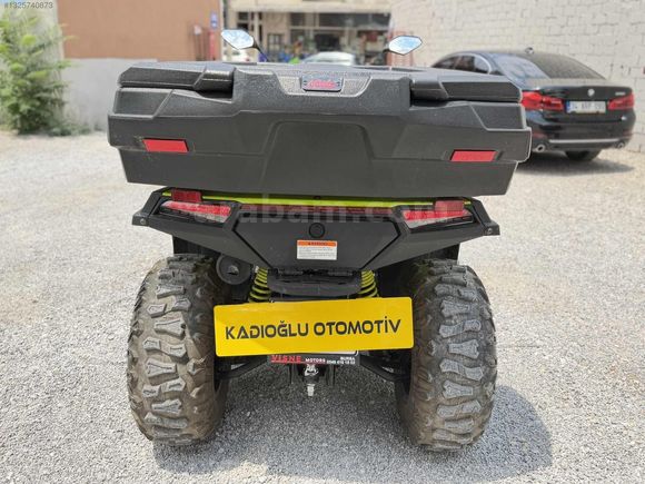 2025 4X4 SIFIR AYARINDA AKSESUARLI FULL