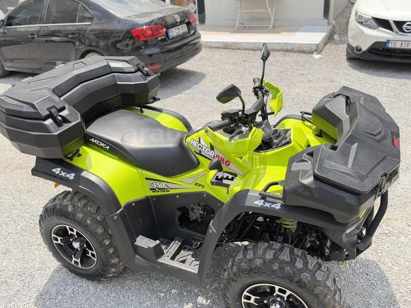 2025 4X4 SIFIR AYARINDA AKSESUARLI FULL