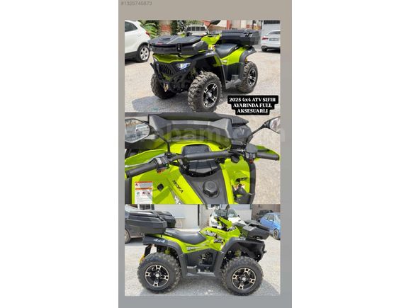 2025 4X4 SIFIR AYARINDA AKSESUARLI FULL