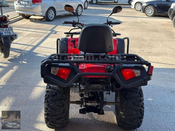 2025 ÇİKİŞLİ-ARORA-HUNTER-300-ATV-4x2-3.000Km-BAKIMLI-TAKASLİ