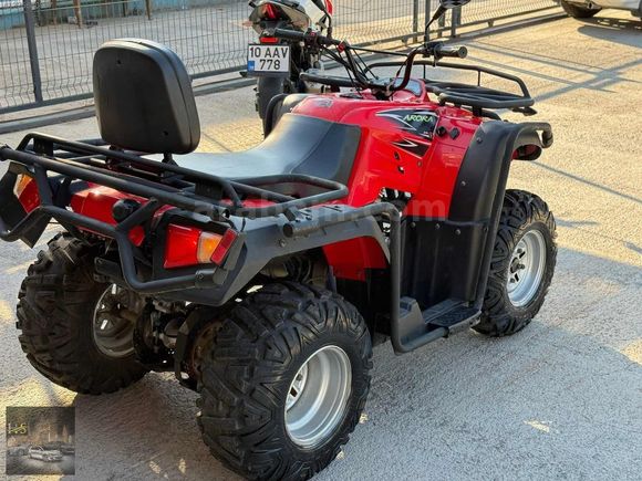 2025 ÇİKİŞLİ-ARORA-HUNTER-300-ATV-4x2-3.000Km-BAKIMLI-TAKASLİ