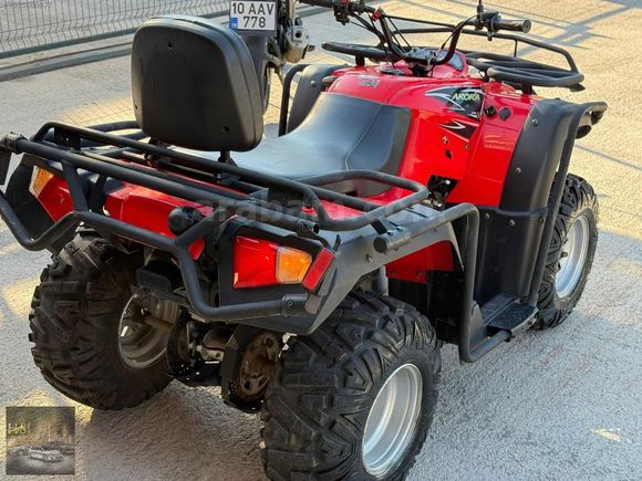 2025 ÇİKİŞLİ-ARORA-HUNTER-300-ATV-4x2-3.000Km-BAKIMLI-TAKASLİ