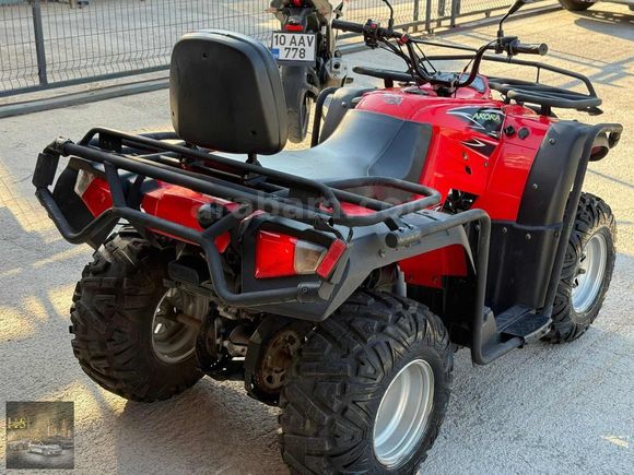 2025 ÇİKİŞLİ-ARORA-HUNTER-300-ATV-4x2-3.000Km-BAKIMLI-TAKASLİ
