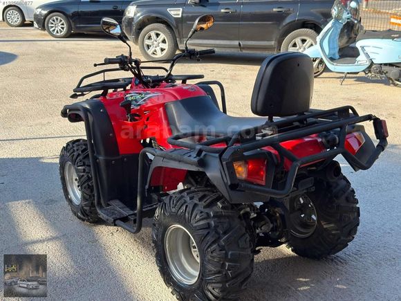 2025 ÇİKİŞLİ-ARORA-HUNTER-300-ATV-4x2-3.000Km-BAKIMLI-TAKASLİ
