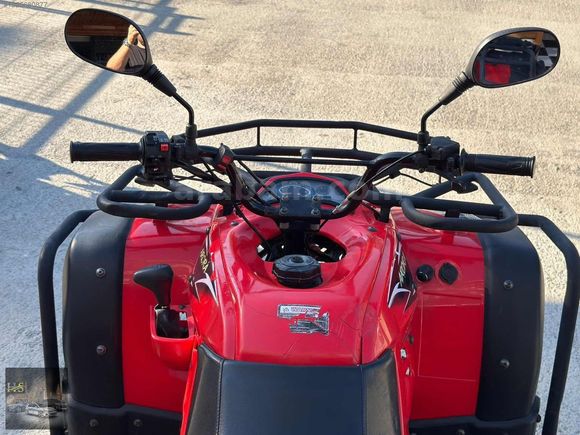 2025 ÇİKİŞLİ-ARORA-HUNTER-300-ATV-4x2-3.000Km-BAKIMLI-TAKASLİ