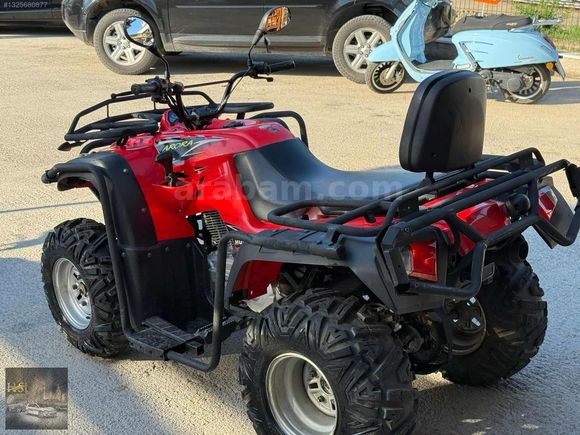 2025 ÇİKİŞLİ-ARORA-HUNTER-300-ATV-4x2-3.000Km-BAKIMLI-TAKASLİ