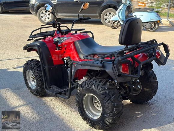 2025 ÇİKİŞLİ-ARORA-HUNTER-300-ATV-4x2-3.000Km-BAKIMLI-TAKASLİ