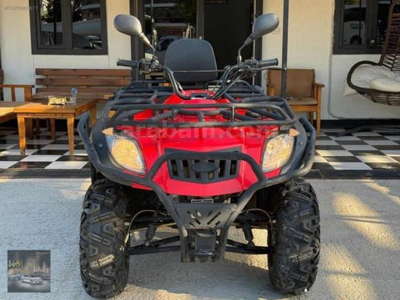 2025 ÇİKİŞLİ-ARORA-HUNTER-300-ATV-4x2-3.000Km-BAKIMLI-TAKASLİ