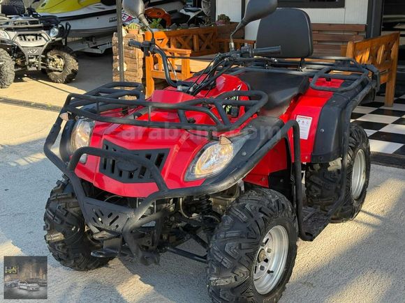 2025 ÇİKİŞLİ-ARORA-HUNTER-300-ATV-4x2-3.000Km-BAKIMLI-TAKASLİ