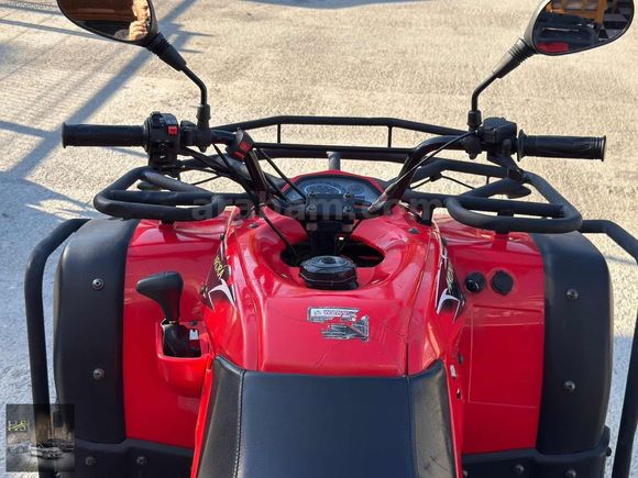 2025 ÇİKİŞLİ-ARORA-HUNTER-300-ATV-4x2-3.000Km-BAKIMLI-TAKASLİ