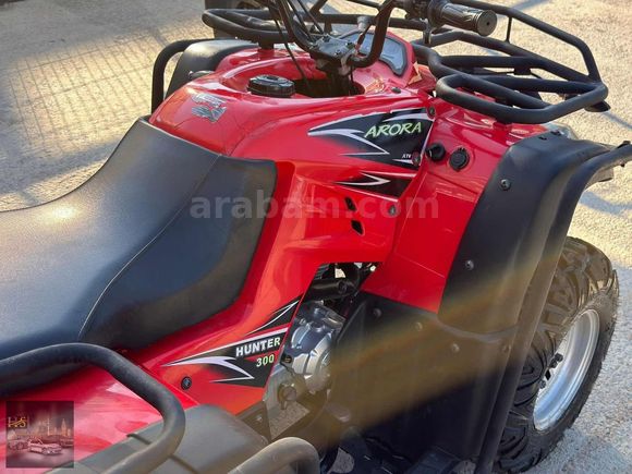 2025 ÇİKİŞLİ-ARORA-HUNTER-300-ATV-4x2-3.000Km-BAKIMLI-TAKASLİ
