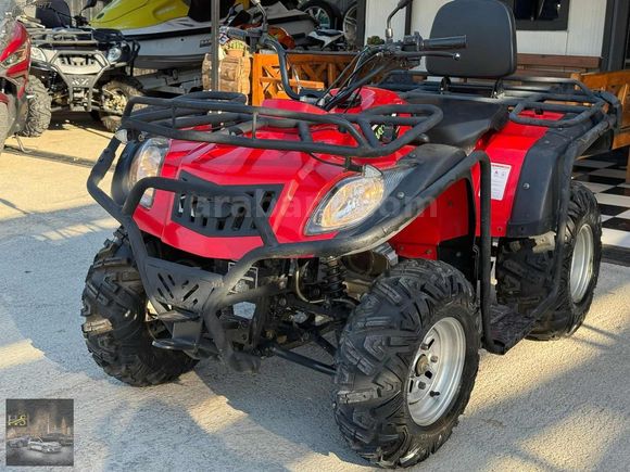 2025 ÇİKİŞLİ-ARORA-HUNTER-300-ATV-4x2-3.000Km-BAKIMLI-TAKASLİ