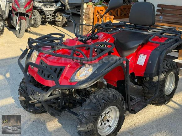 2025 ÇİKİŞLİ-ARORA-HUNTER-300-ATV-4x2-3.000Km-BAKIMLI-TAKASLİ