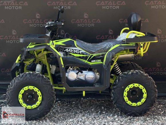 ÇATALCA MOTOR'DAN ANKA 300 T3 2026 TÜM KARTLARA TAKSİT