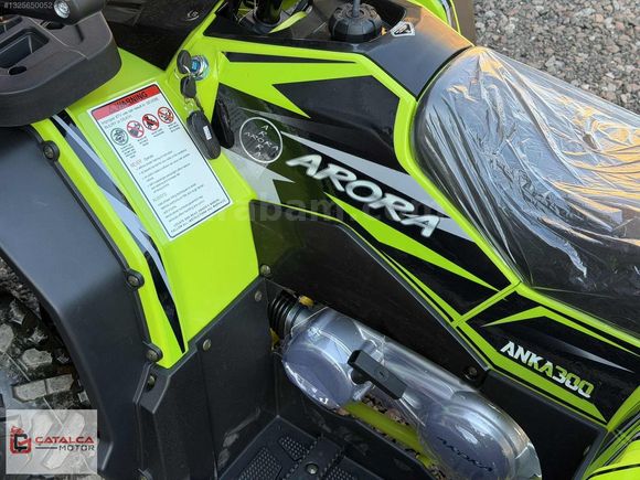 ÇATALCA MOTOR'DAN ANKA 300 T3 2026 TÜM KARTLARA TAKSİT