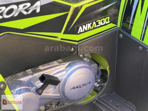 ÇATALCA MOTOR'DAN ANKA 300 T3 2026 TÜM KARTLARA TAKSİT