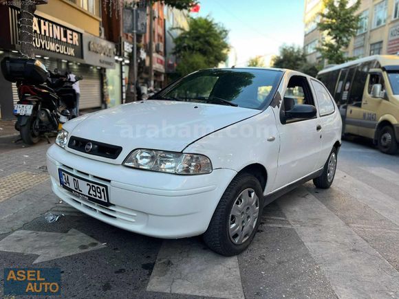 -Asel Auto'dan-2006 Model-Fiat Palio-1.3 Mjet-