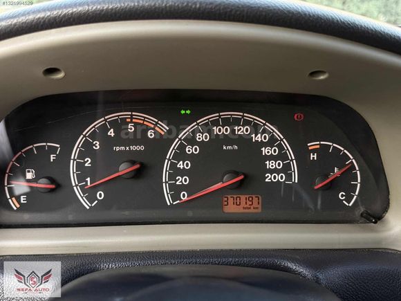 SEFA AUTO 68'DEN 370.000 KM 1.3 MULTJİET PALİO