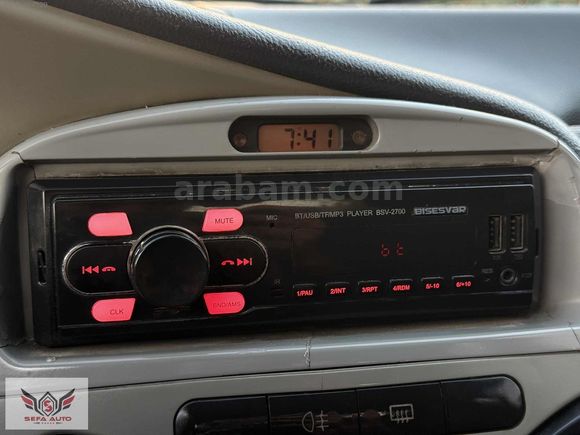 SEFA AUTO 68'DEN 370.000 KM 1.3 MULTJİET PALİO