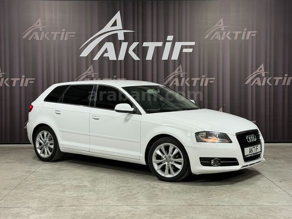 AKTİF 2011 AUDI A3 SPORTBACK 1.6 TDI ATTRACTION S-TRONIC BAKIMLI