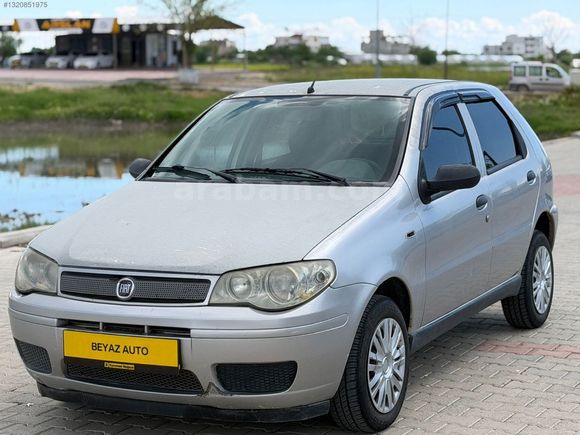2006 PALİO 1.3 MULTİJET BOYASIZ 93 BİNDE TAMAMI KARTA TEK ÇEKİM