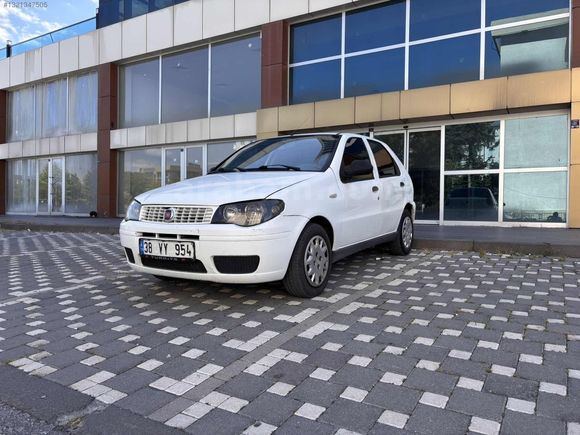 TEK ELDEN KULLANILMIŞ TERTEMİZ 2010 PALİO