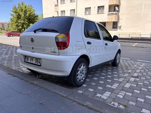TEK ELDEN KULLANILMIŞ TERTEMİZ 2010 PALİO