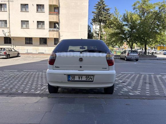 TEK ELDEN KULLANILMIŞ TERTEMİZ 2010 PALİO