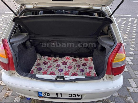 TEK ELDEN KULLANILMIŞ TERTEMİZ 2010 PALİO