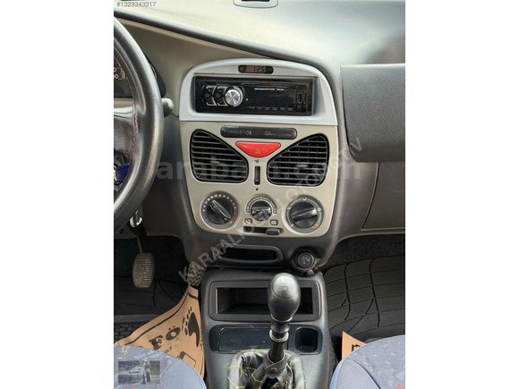2005 Fiat Palio 1.3 multijet Euro 4