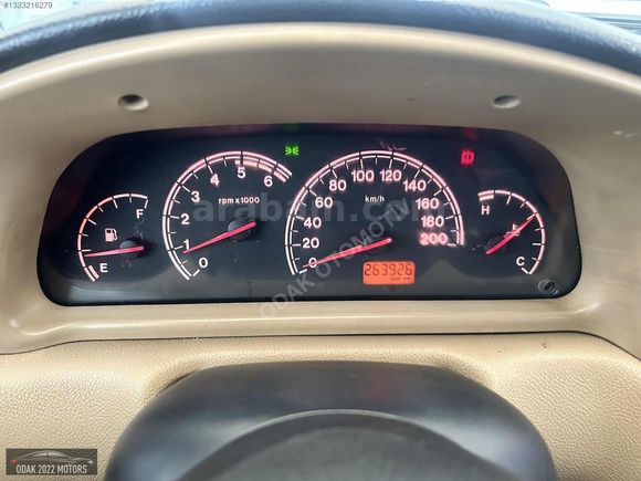 DEĞİŞENSİZ 1.3 MULTİJET 2004 PALİO