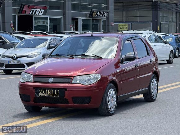 ZORLU'DAN 2007 PALIO 1.3 multijet KLİMALI 1 BOYA
