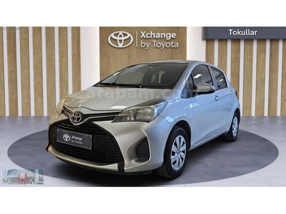 TOYOTA PLAZA TOKULLAR'DAN 2014 YARİS 1.0 LİFE