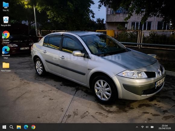Sahibinden Renault Megane 1.5 dCi Expression 2008 Model  418.000 km Gri (Gümüş)