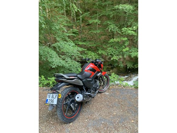 Sahibinden TVS Raider 125 