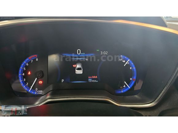 TOYOTA PLAZA TOKULLAR'DAN 2021 COROLLA 1.5 DREAM MDS