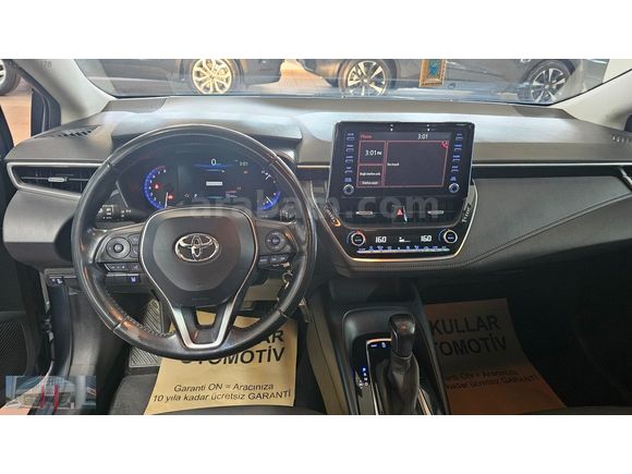 TOYOTA PLAZA TOKULLAR'DAN 2021 COROLLA 1.5 DREAM MDS