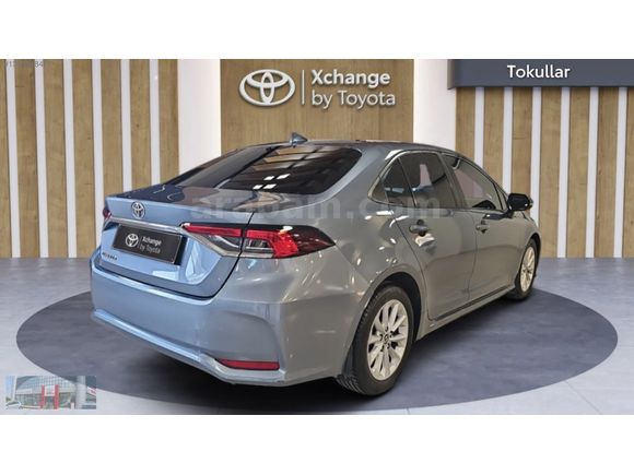 TOYOTA PLAZA TOKULLAR'DAN 2021 COROLLA 1.5 DREAM MDS