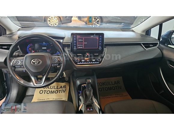 TOYOTA PLAZA TOKULLAR'DAN 2021 COROLLA 1.5 DREAM MDS