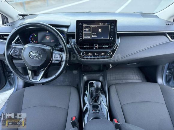 2021 COROLLA 1.5 DREAM OTOMATİK 85 BİNDE
