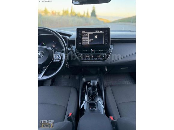 2021 COROLLA 1.5 DREAM OTOMATİK 85 BİNDE