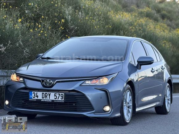 2021 COROLLA 1.5 DREAM OTOMATİK 85 BİNDE