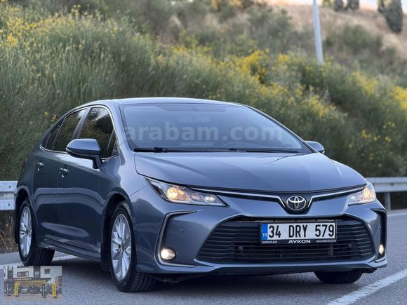 2021 COROLLA 1.5 DREAM OTOMATİK 85 BİNDE